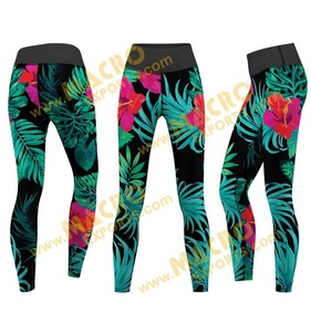 เลกกิ้งยิม Flex & Flow สวมใส่สบายและมีสไตล์สําหรับการออกกําลังกายประจําวัน เพิ่มแฟชั่นฟิตเนสของคุณ - Product Image 1