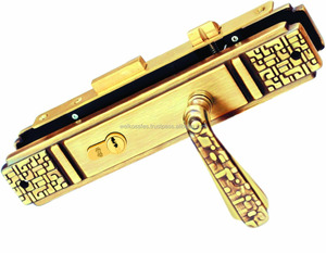 Loạt Khóa Liên Phòng Bằng Đồng - Product Image 2