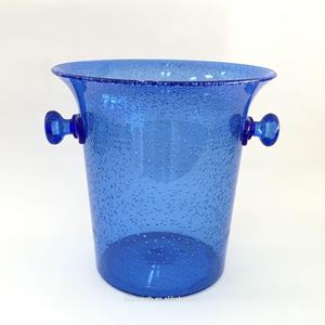 Burbuja acrílico champán y vino enfriador cubo - Product Image 1