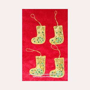 Shoes Shape Christmas Hanging Ornaments - Product Image 1