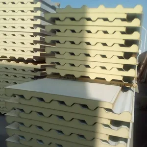 夹芯板、隔热板、墙板和屋顶板、低/微肋/平夹芯板、高肋夹芯板