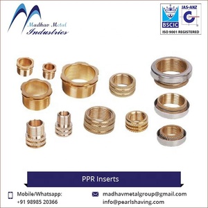 Raccord de tuyaux électriques en laiton, ornement en métal tpr - Product Image 2