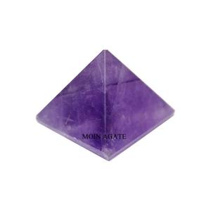 Tinh Thể Tự Nhiên Đá Chữa Bệnh Thạch Anh Tím Đá Quý Kim Tự Tháp Tinh Thể Đá Quý Thạch Anh Tím Reiki Kim Tự Tháp Cho Chữa Bệnh Đá Quý Kim Tự Tháp - Product Image 2