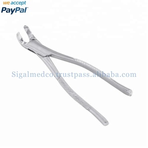 Forceps universel à quatre racines pour molaire équine, 19 pouces, en acier inoxydable, instrument vétérinaire pour l'extraction des dents de cheval - Product Image 2