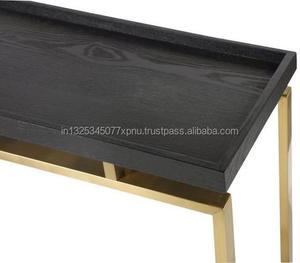 โต๊ะคอนโซลไม้ทันสมัยสีขาวคอนโซลโต๊ะคอนโซลไม้สีขาวล้างโต๊ะคอนโซลไม้ทันสมัยคอนโซลไม้สีขาว - Product Image 3