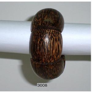 100% Best Quality <b>Wood</b> Round Shape <b>Bangle</b> for Parties & Wedding - Product Image 1