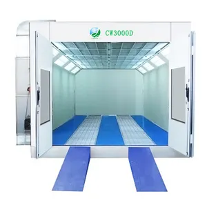 Pittura Booth CW3000D auto vernice booth auto spray booth prezzo di prezzi di Fabbrica