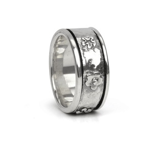 925 sterling silver jewelry new <b>plain</b> designer wholesale price spinner <b>ring</b> - Product Image 1