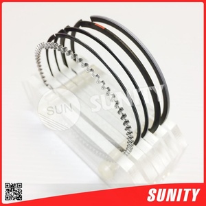 ไต้หวัน sunity ดีไซน์ใหม่ภายใต้การตัดให้รอยน้ำมันที่ดีขึ้น GX120แหวนลูกสูบ60มม. สำหรับเครื่องปั่นไฟฮอนด้า - Product Image 4