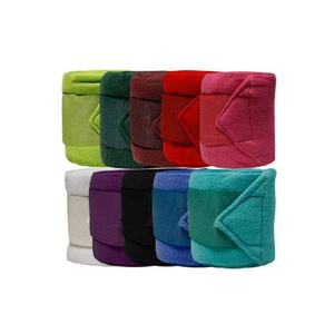 Wraps de Polo de cheval de haute qualité polaire 240 GSM ensembles de pansements de cheval Wraps de Polo de cheval couleurs assorties 4 "de large X 3 mètres de long - Product Image 1