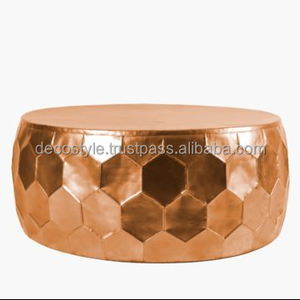 Đồng tổ ong đồ nội thất phòng khách thanh lịch Bàn cà phê để sử dụng nhà - Product Image 1