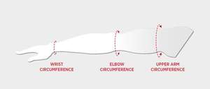 Codo de tenis de neopreno Producto de suministro sanitario con excelente soporte - Product Image 6