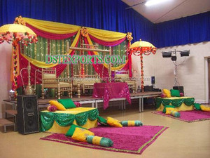 Mehandi-Escenario nocturno de boda, Sankehdaa, Swing, Mehandi - Product Image 5