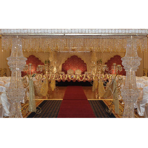 Última boda cristal Puerta de bienvenida boda totalmente cristal Puerta de bienvenida decoración de boda india puerta de entrada de cristal Australia - Product Image 1