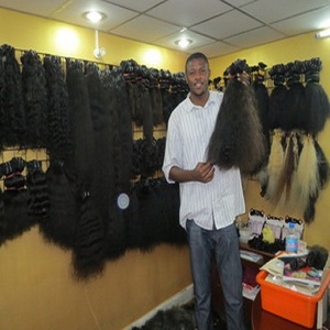 Proveedor Verificado de Pelucas, Extensiones de Cabello con Trama, Cierre Frontal de Encaje con Cabello Humano Remy - Product Image 1