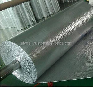 อุปสรรคจากการแผ่รังสีฟองฟอยล์สำหรับบ้านสีเขียวกั้นอากาศใต้หลังคา - Product Image 2