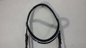 หนังม้าบังเหียนผลิตภัณฑ์ส่งออก Yura YURA-46-LTH-BRD - Product Image 2