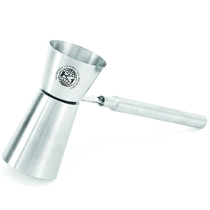 Herramienta de barra personalizada de acero inoxidable, de Metal cepillado Barware, grabado de acero inoxidable, doble medición, king internacional - Product Image 4