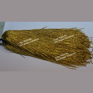 Gold French Coil Wire Bullion Thread - Product Image 3