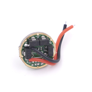 Circuito per Torcia LED 12x 7135 1/3/5 Modalità 4200mA 17mm Driver 4.2A MCU per LED XML L2 T6 <span class=keywords><strong>U2</strong></span> U3 V2 V5 V3 10W - Product Image 3