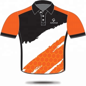 Diseño Personalizado de Alta Calidad, Sublimación para Camiseta Polo de Manga Corta, Talla Grande, Jersey Formal, Transpirable, Cuello de Compresión, Lisa - Product Image 2