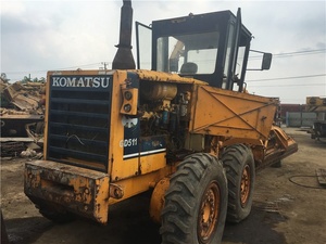 Motoniveladora Komatsu GD511/gd511a-1 Usada en Venta/ Motoniveladora Komatsu a Bajo Precio - Product Image 4