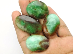 Opale de Boulder Naturelle Cabochon Gemme Formes et Tailles Variées Nanplanetsilver LG0054 - Product Image 4