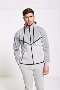Ajustado fit sweat track trajes - Product Image 6