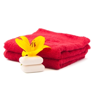 Serviette de bain 100% coton biologique personnalisée en différentes couleurs serviettes de bain de golf super absorbantes fabricant indien - Product Image 4