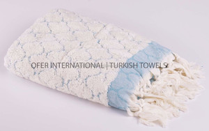 Toallas de baño turcas hechas a mano, de lujo, gruesas, excelente textura y pesadas, 100% algodón, venta al por mayor - Product Image 6