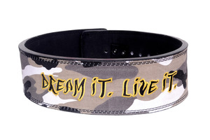 เข็มขัดยกน้ำหนักลายพราง,เข็มขัดยกน้ำหนักลายพรางในรูปแบบสีใหม่เข็มขัดยกน้ำหนักเข็มขัดออกกำลังกายยกกระชับ - Product Image 2