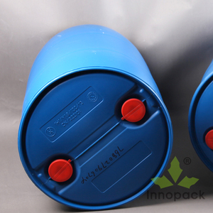 Fût en plastique HDPE de qualité alimentaire 20Ol, baril de 55 gallons avec tête fermée - Product Image 6