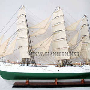 SUOMEN JOUTSEN (หงส์ฟินแลนด์) เรือไม้สูงรุ่น - Product Image 3