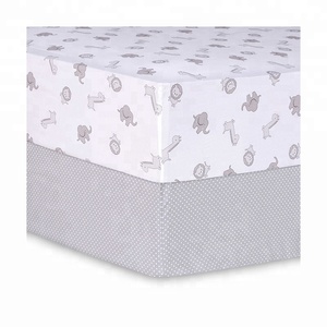 Custom Size Good Quality Organic Baby Crib Sheet India - Product Image 5