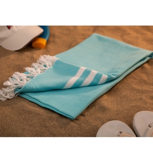 Factory Direct Sale Eye Catching Pattern <b>Luxury</b> Design 100% Cotton Golf Fouta <b>Beach</b> <b>Towels</b> From Indian Manufacturer - Product Image 2