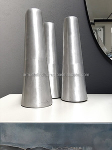 Florero de Metal para decoración del hogar y de la boda, maceta de Metal para flores, último diseño, precio al por mayor - Product Image 4