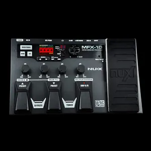 NUX 기타 액세서리 이펙트 페달 기타 모델링 프로세서 중국 원래 도매 MFX-10