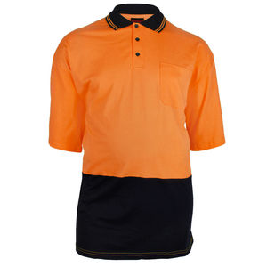 <b>Mens</b> High Visibility Quick Dry Polo <b>Shirt</b> Wholesale Hi Vis Work <b>Shirt</b> - Product Image 1