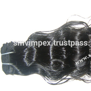 Cuticule alignée extension de cheveux bruts 100% prix d'usine!!! Tissage de cheveux humains Temple. Extension de cheveux Remy d'Inde - Product Image 2