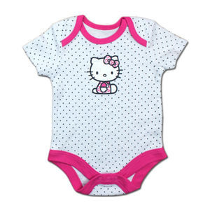 ชุดหมีผ้าฝ้ายถักสำหรับเด็กชายวัยทารก,ชุดนอนขาสั้นสำหรับฤดูใบไม้ร่วงพิมพ์ลายได้ตามต้องการใช้ได้ทั้งผู้ชายและผู้หญิง - Product Image 1