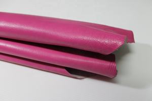 Hot Pink Fucsia Napa Cuero suave Piel de cordero de la mejor calidad Ocultar al por mayor para zapatos y prendas - Product Image 4