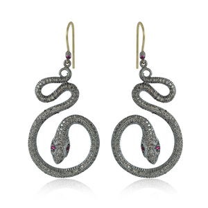Boucles d'oreilles pendantes en diamant tendance 2020, vente en gros, pour les fêtes - Product Image 1