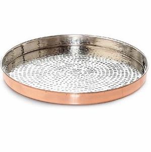 Bandeja para servir de cobre puro - Product Image 1
