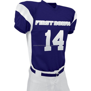 Uniformes de fútbol americano hechos a medida, malla transpirable - Product Image 2