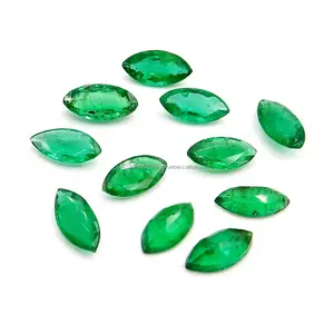 พลอยมรกตทรงมาร์ควิส หินมาร์ควิสแท้ 100% ซื้อได้ในราคาถูก - Product Image 1