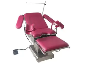 KDC-Y больница медицинская электрическая гинекологический операционный стол используется светодиодная операционная кровать поставки