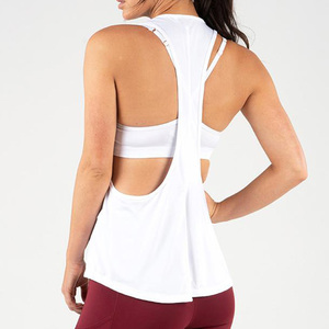 Haut de sport athlétique pour femmes, débardeur, tenue de Fitness, vêtements d'entraînement, nouveau Design, tendance pour dames, collection 2019 - Product Image 5