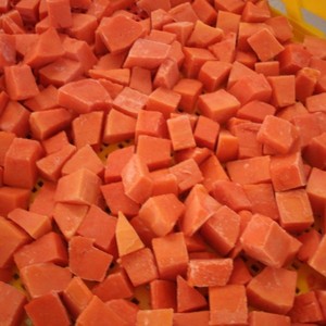 Papaya de Japón, Papaya de hielo, precio bajo, IQF, 2021 - Product Image 2
