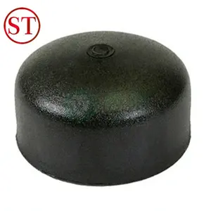 ASTM A234 WPB 3 Inch Carbon Thép Sch40 Ống End Caps