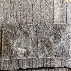 Carreaux rustiques de première qualité 10x10x1 Pedra Hitam Bruta Carreaux d'extérieur antibactériens pour piscines Revestimento Carreaux - Product Image 3